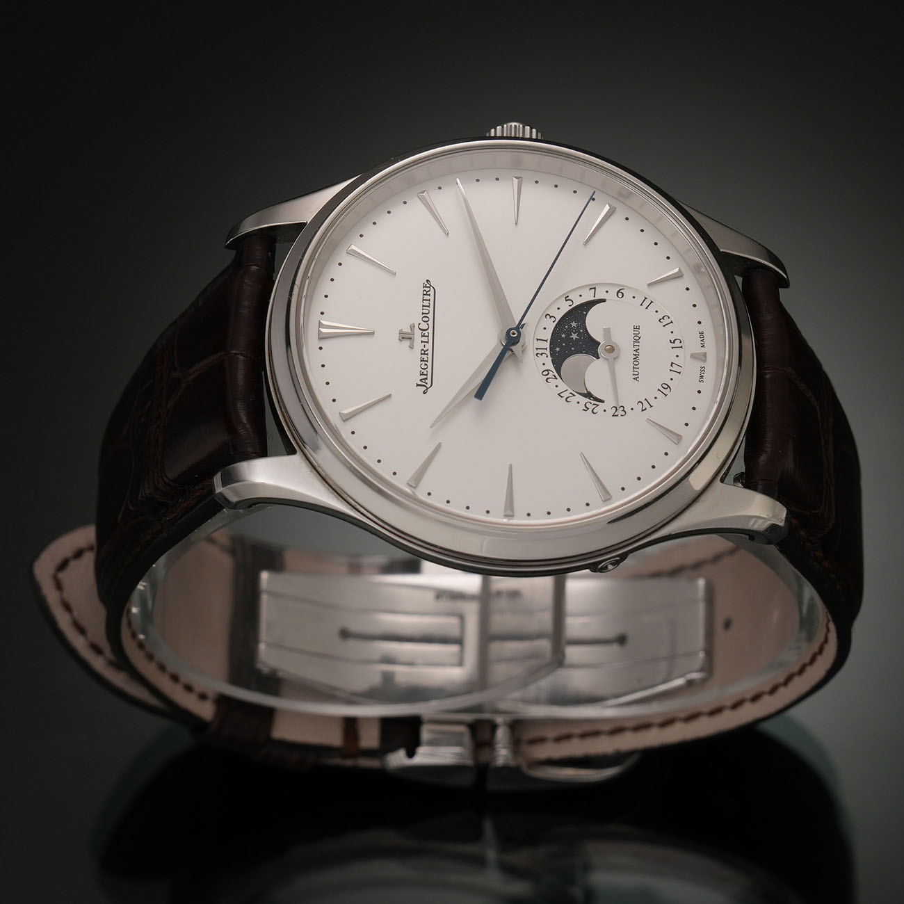 Jaeger LeCoultre(USED)예거르쿨트르 울트라 씬 문 Q1368430